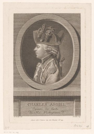 Portrait of Charles Asgill