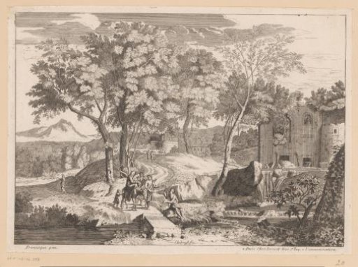 Landscape with the Flight into Egypt