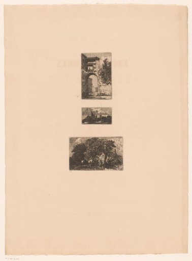 Three Landscapes in Villersexel