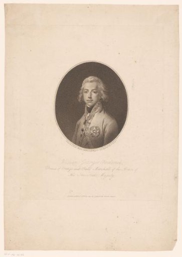 Portrait of Willem George Frederik van Oranje-Nassau