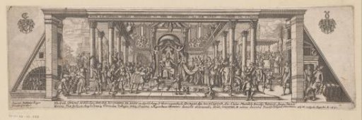 Visit of the Queen of Sheba to King Solomon