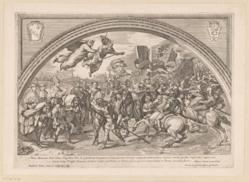 Meeting between Pope Leo I the Great and Attila the Hun