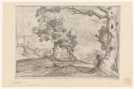 Landscape with the Kruisberg