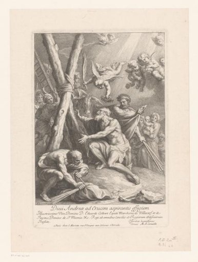 Adoration of the Cross by Saint Andrew