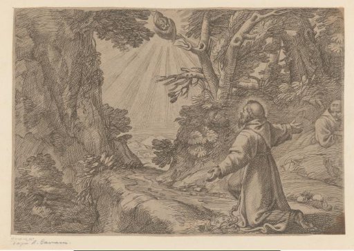 Saint Francis of Assisi Receiving the Stigmata