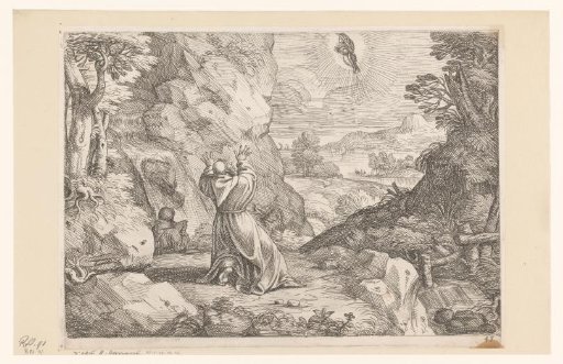 Saint Francis of Assisi Receiving the Stigmata