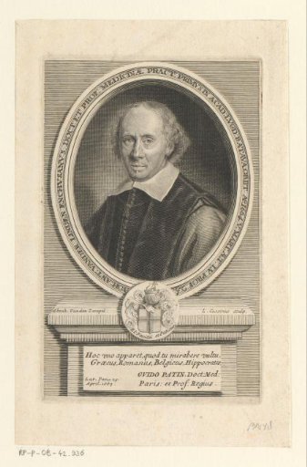 Portrait of Jan Antonides van der Linden