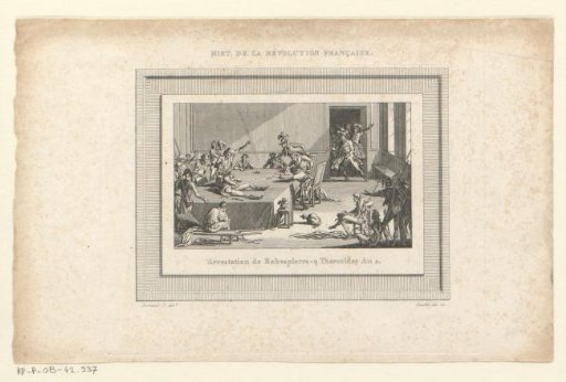 Arrest of Robespierre
