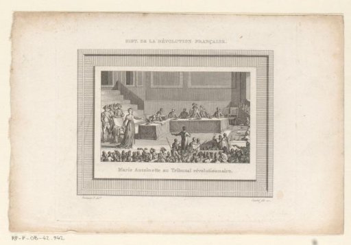 Trial of Marie Antoinette