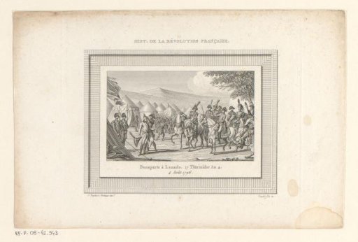 Napoleon in Lodi