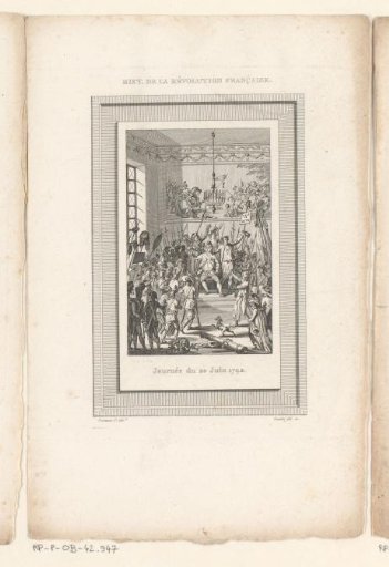 Demonstration of 20 June 1792
