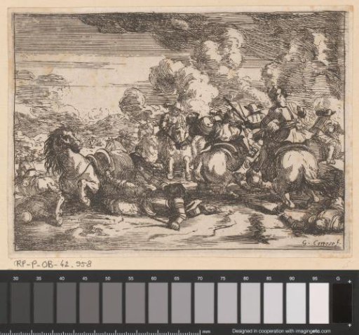 Melee with a wounded commander
