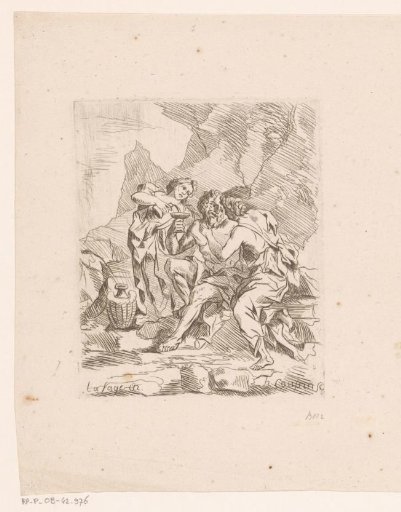 Lot and his daughters and Susanna and the Elders