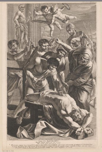 The Martyrdom of Saint Bartholomew