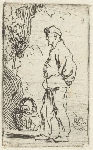 Standing peasant