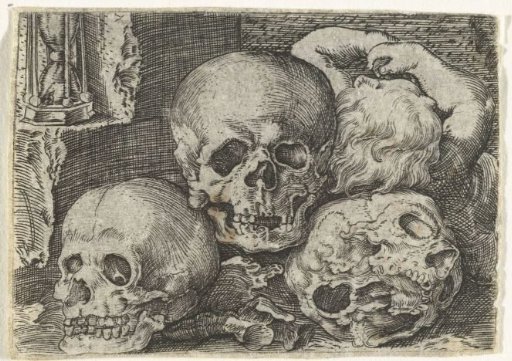Child with Three Skulls