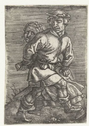Dancing Man and Woman