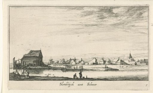 View of Sloterdijk