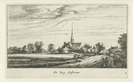 View of Amstelveen