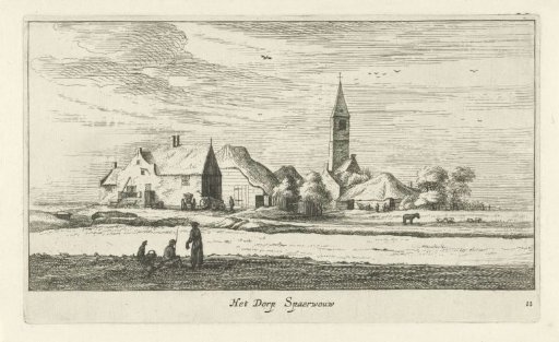 View of Spaarnwoude