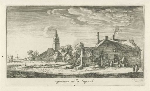 View of Spaarnwoude