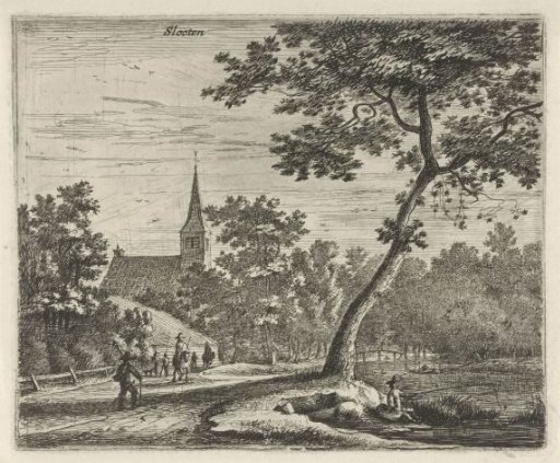 View of Sloten