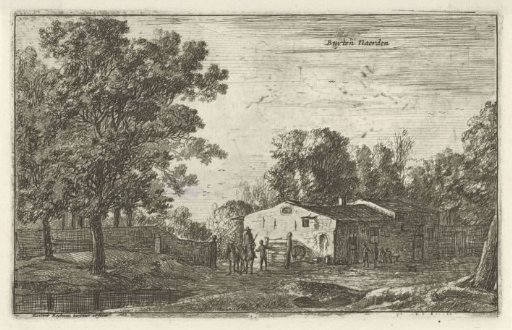 View near Naarden
