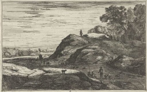 View outside Haarlem
