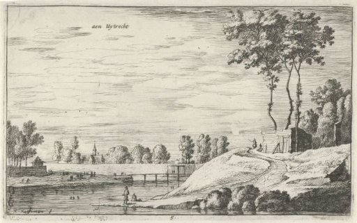 River view near Utrecht