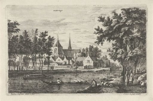 View of Wateringen