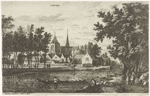 View of Wateringen