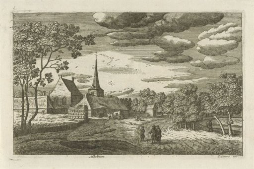 View of Heesbeen