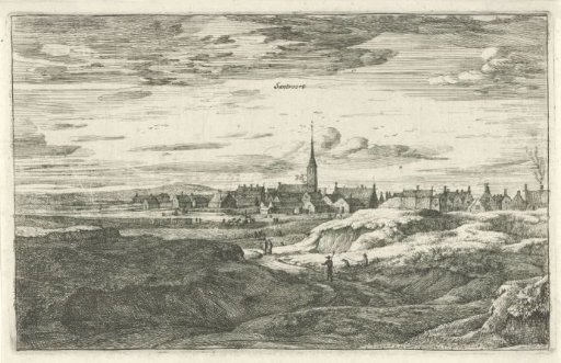 View of Zandvoort