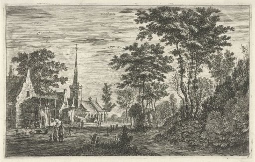 View of Tienhoven