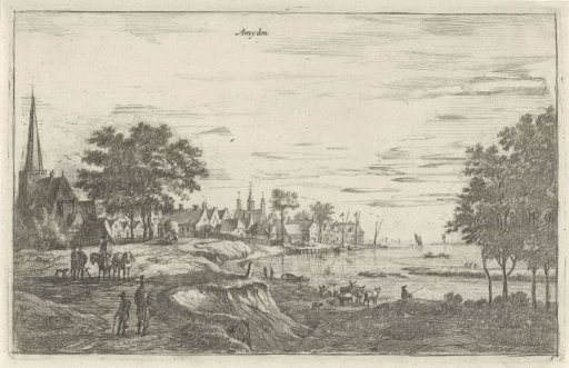 View of Ameide