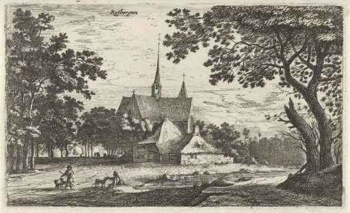 View of Rijsbergen