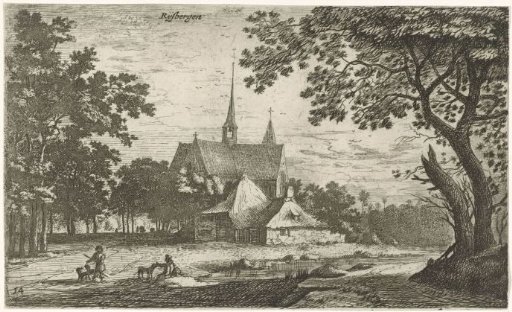 View of Rijsbergen