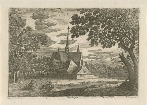 View of Rijsbergen
