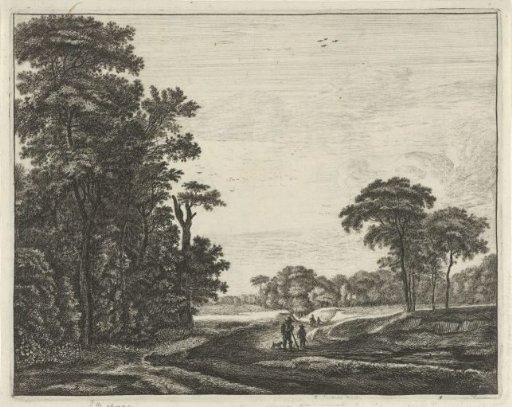 Path at the Edge of the Hague Forest