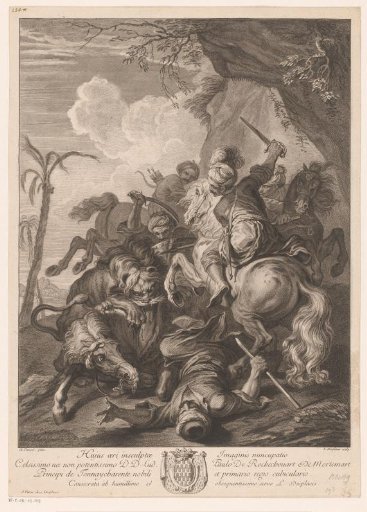 Lion hunt