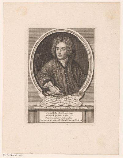 Portrait of Arcangelo Corelli