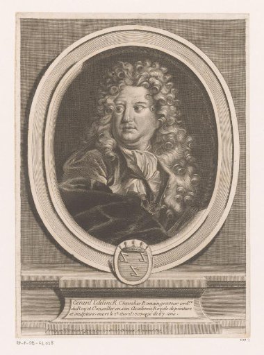 Portrait of Gerard Edelinck