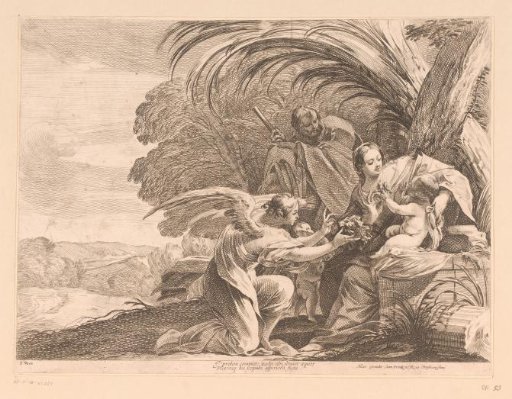 Rest on the Flight into Egypt