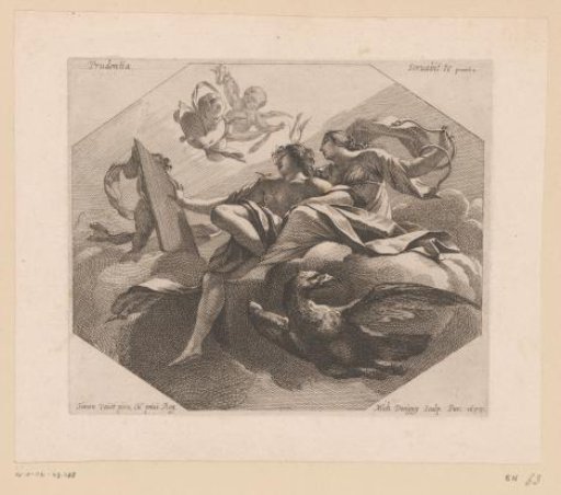 Prudence with Jupiter on a Cloud