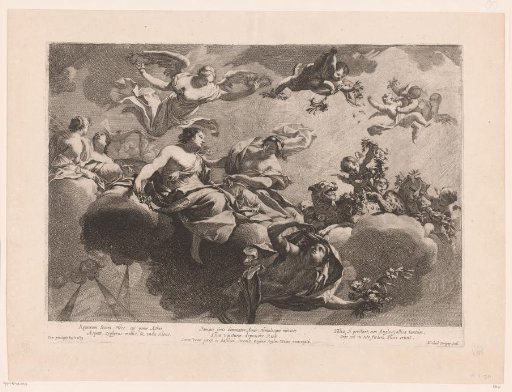 Allegory on the Peace between France and England