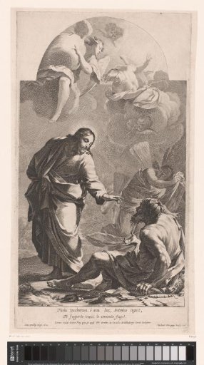Christ and St. Anthony