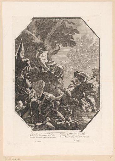 Hercules addressing the people