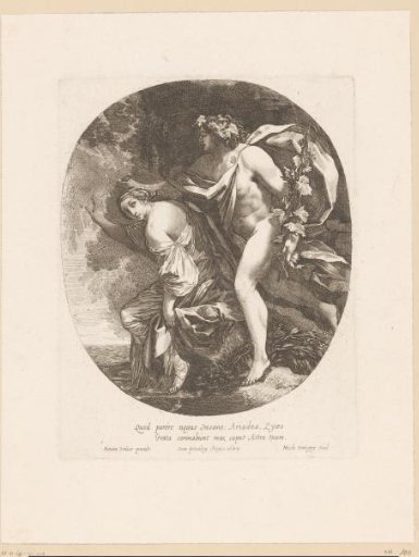Bacchus and Ariadne
