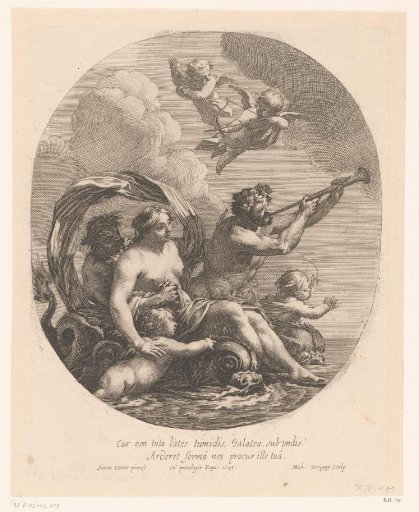 Triumph of Galatea