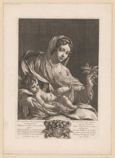 Mary with Child